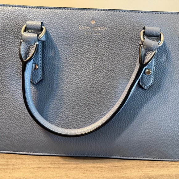 Kate Spade - Blue Top Purse handle with optional strap - Picture 1 of 4